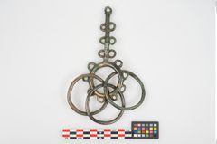 Foto von Bronzegehänge (NHMW-PRAE-025426)